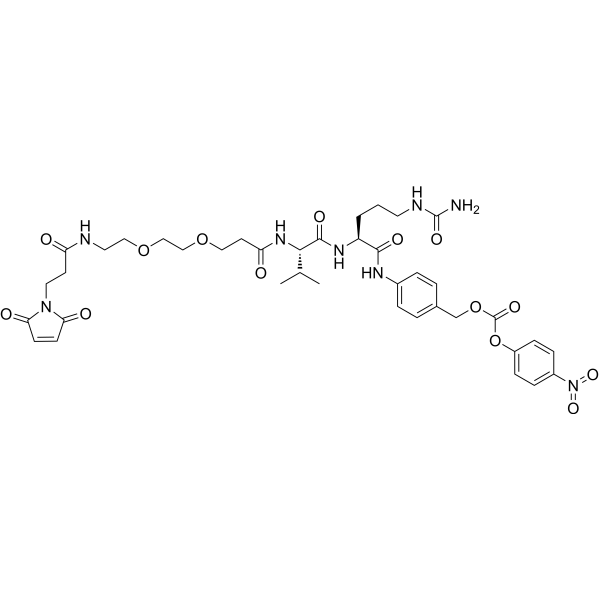 Mal-amido-PEG2-Val-Cit-PAB-PNP 2112738-13-1